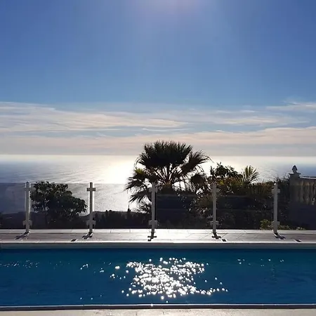 别墅 Sol Y Mar Mit Grandiosem Meerblick *