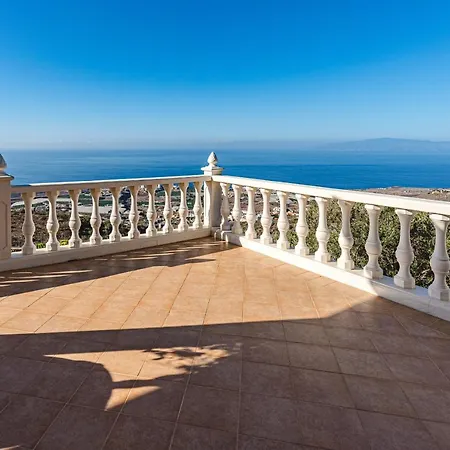 Sol Y Mar Mit Grandiosem Meerblick 阿德耶