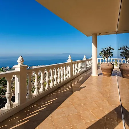 Sol Y Mar Mit Grandiosem Meerblick Villa Costa Adeje (Tenerife)