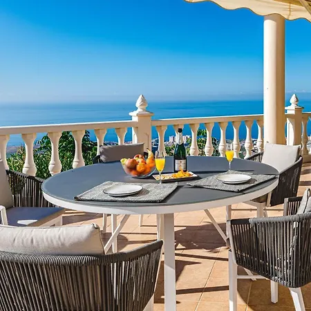 Sol Y Mar Mit Grandiosem Meerblick Villa *