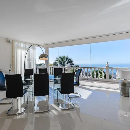 Villa Sol Y Mar Mit Grandiosem Meerblick Costa Adeje (Tenerife)