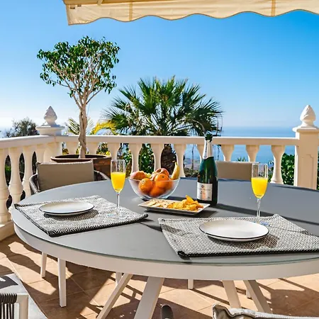 Villa Sol Y Mar Mit Grandiosem Meerblick