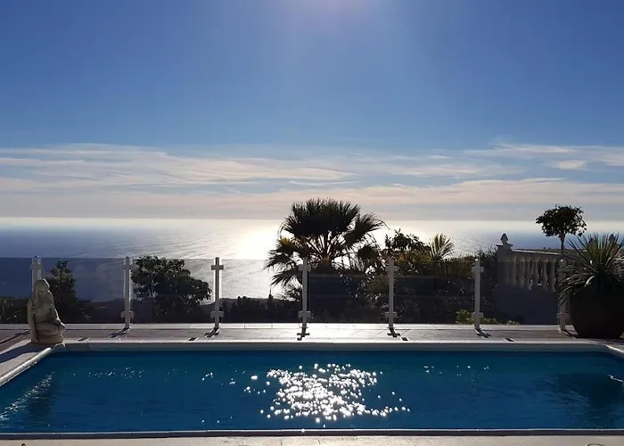 Вілла Sol Y Mar Mit Grandiosem Meerblick *