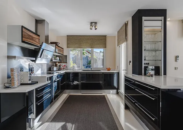 Вілла Sol Y Mar Mit Grandiosem Meerblick Адехе