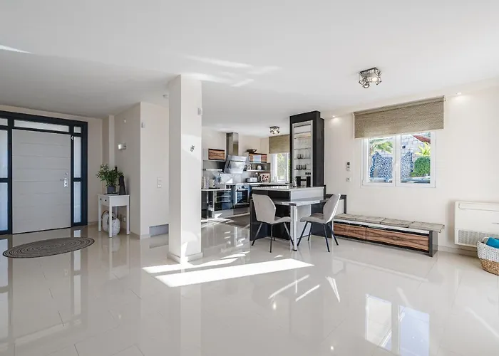 Вілла Sol Y Mar Mit Grandiosem Meerblick *