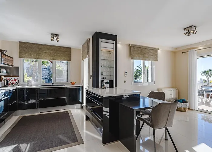 Sol Y Mar Mit Grandiosem Meerblick Вілла