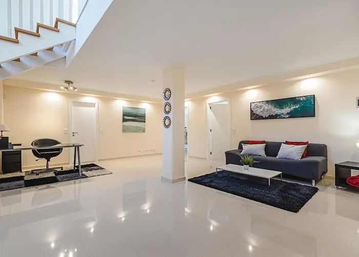 Sol Y Mar Mit Grandiosem Meerblick Вілла *