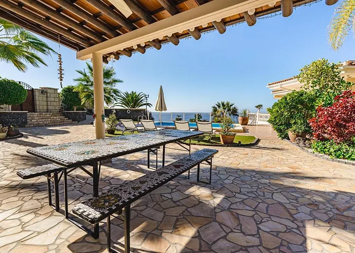 Sol Y Mar Mit Grandiosem Meerblick Вілла *