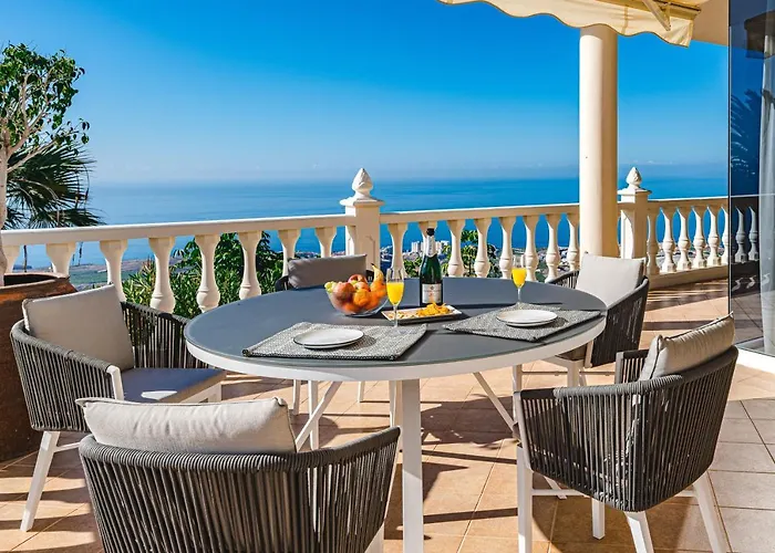 Sol Y Mar Mit Grandiosem Meerblick Вілла *