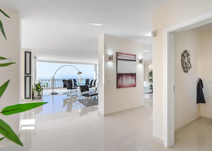 Sol Y Mar Mit Grandiosem Meerblick * Адехе