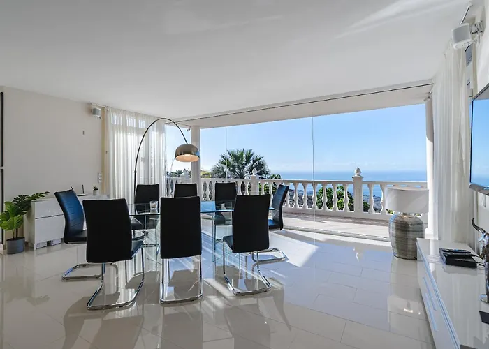 Вілла Sol Y Mar Mit Grandiosem Meerblick Адехе