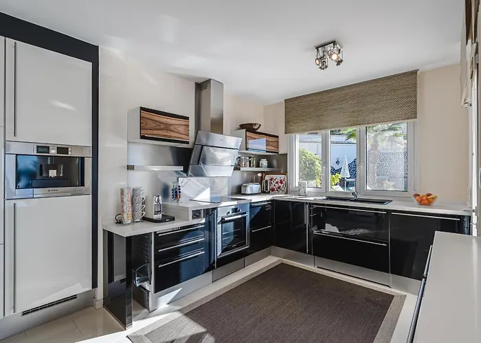 Sol Y Mar Mit Grandiosem Meerblick Вілла