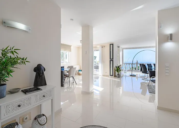 Вілла Sol Y Mar Mit Grandiosem Meerblick