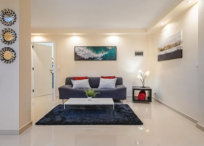 Вілла Sol Y Mar Mit Grandiosem Meerblick Адехе