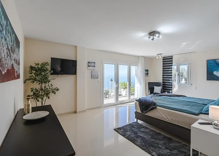 Sol Y Mar Mit Grandiosem Meerblick Вілла