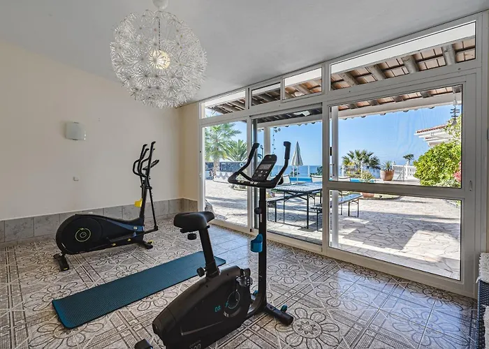 Sol Y Mar Mit Grandiosem Meerblick Вілла *