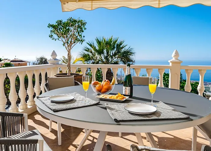 Вілла Sol Y Mar Mit Grandiosem Meerblick